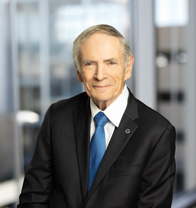 Portrait of J. Tinsley Oden