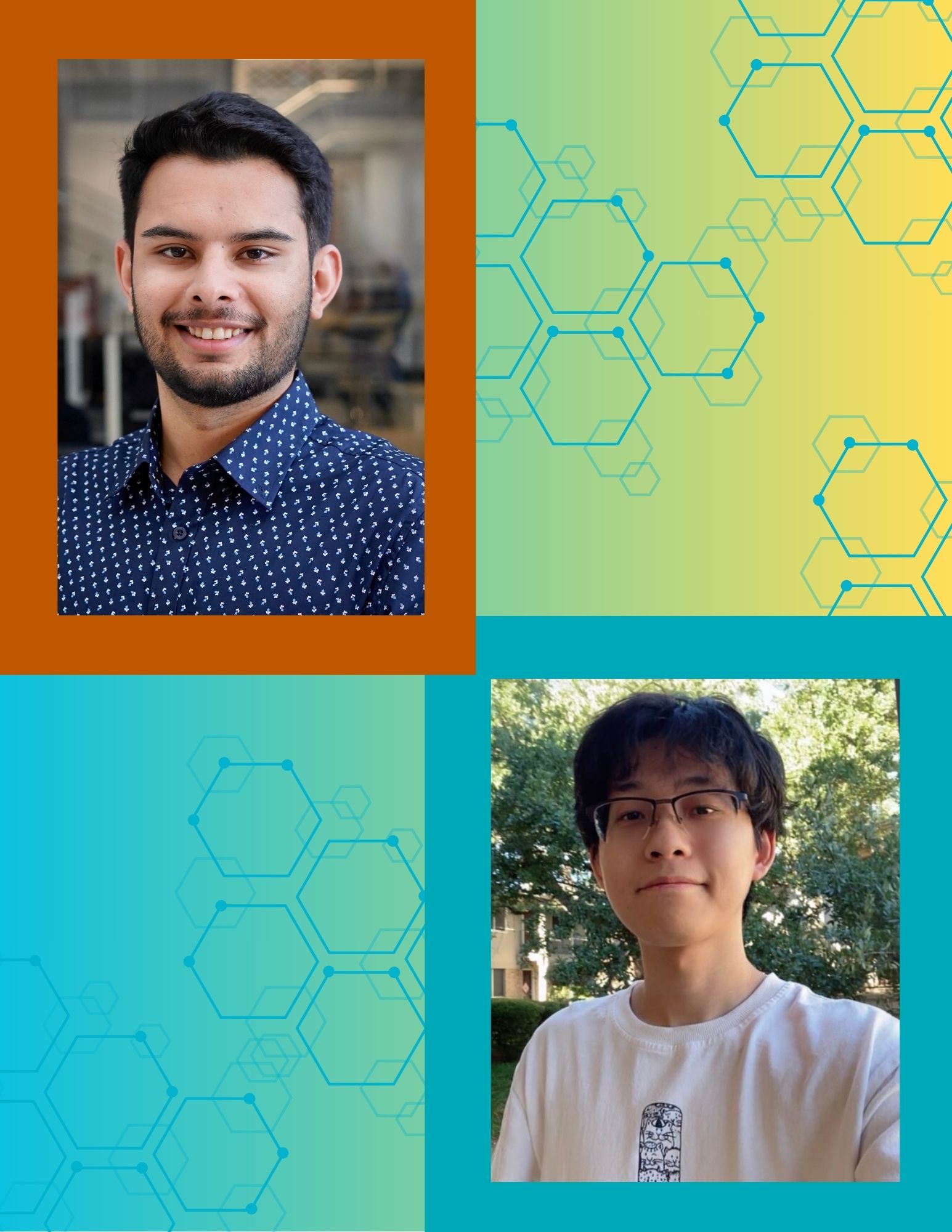 1. From accuracy to scale: many-body quasiparticle methods for predictive materials modelling 2. Constant Potential Machine Learning Force Field for Electrochemical Interface