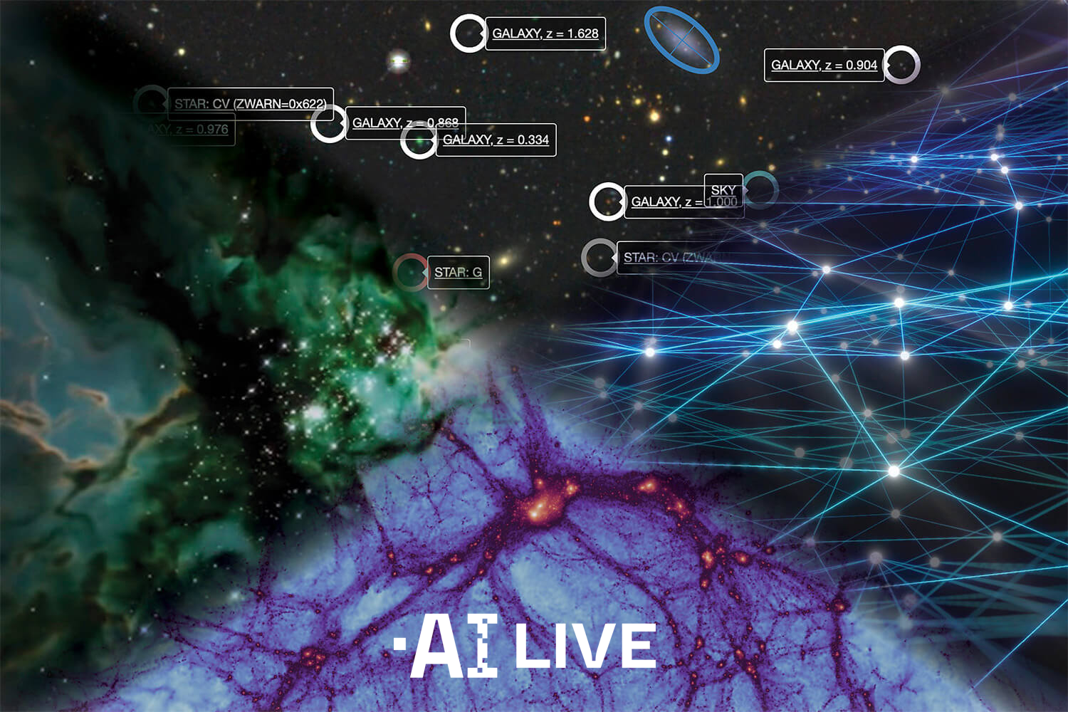 AI Live - Explore the Future: Galactic Quest - An AI Mission to Decode the Cosmos