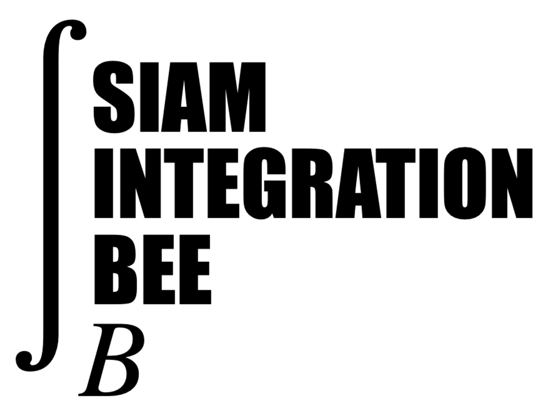 SIAM Integration Bee