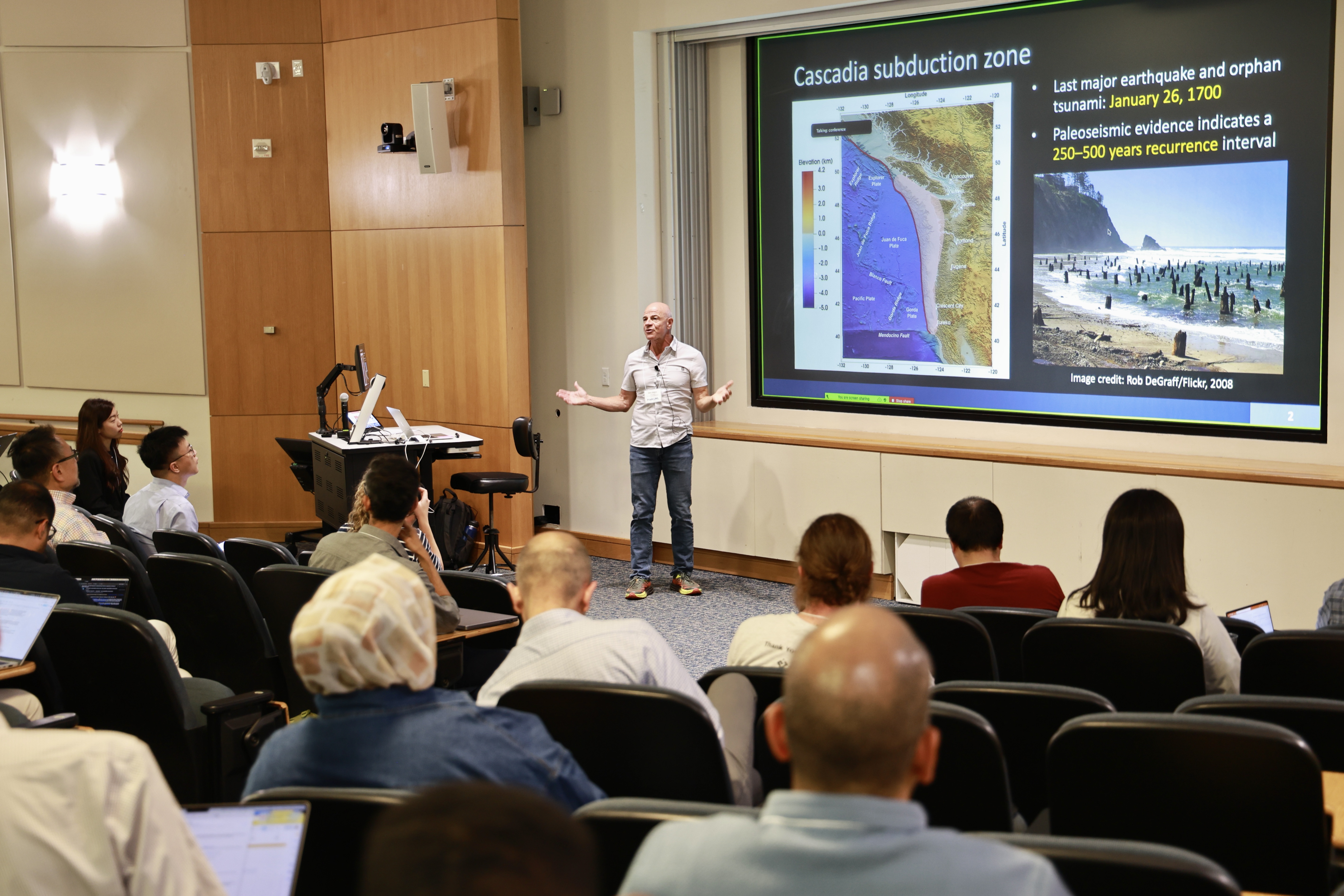 2026 HydroML Attendees. Credit: Joanne Foote/Oden Institute