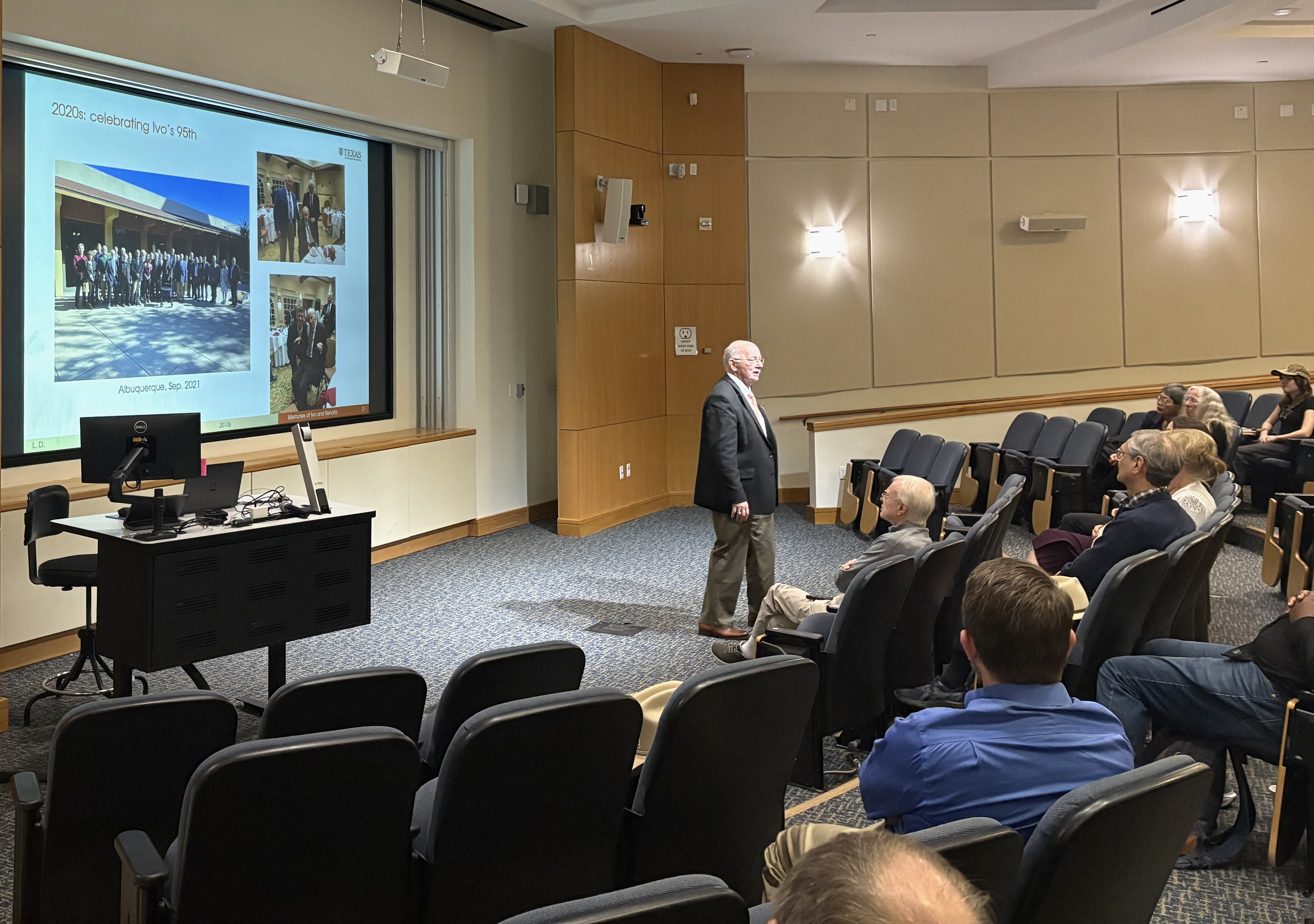 Leszek Demkowicz. Credit: Oden Institute