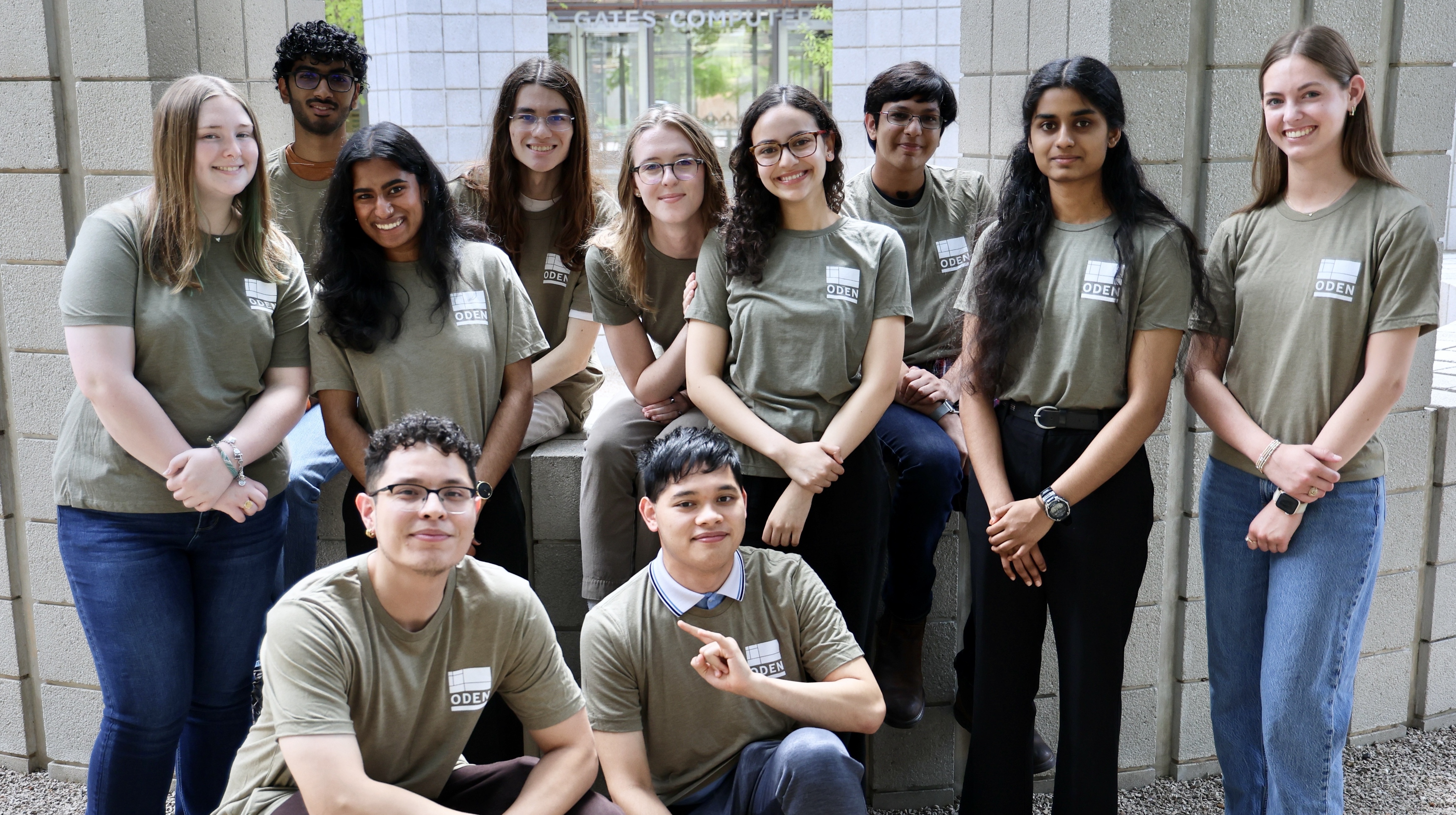 The 2025 Moncrief Internship cohort. Credit: Joanne Foote