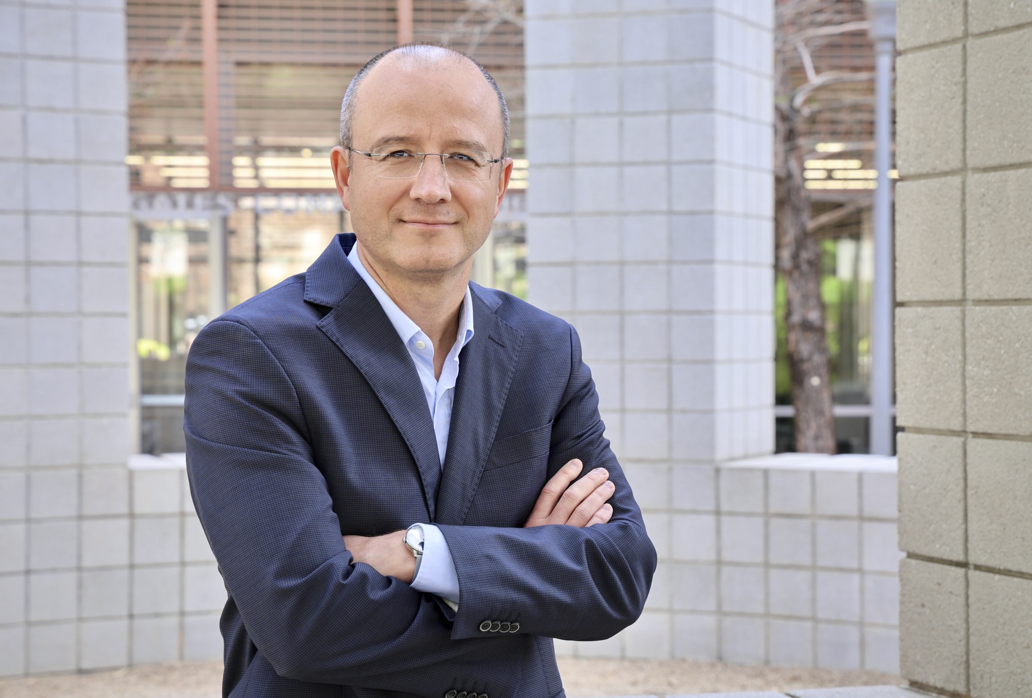 Ufuk Topcu. Credit: Joanne Foote/Oden Institute