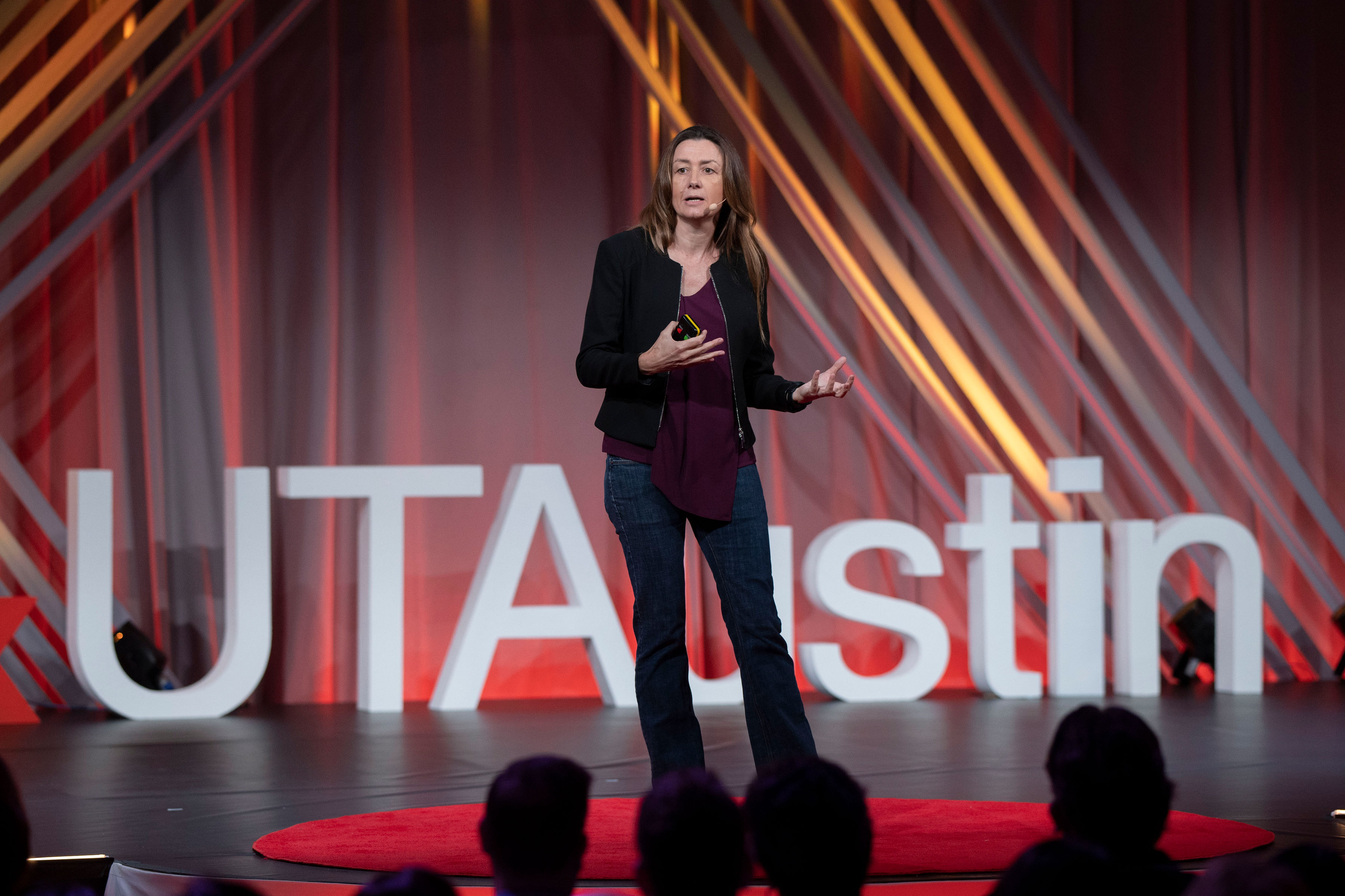 Karen Willcox speaking at the TEDxUTAustin Conference that took place on March 05 2022
