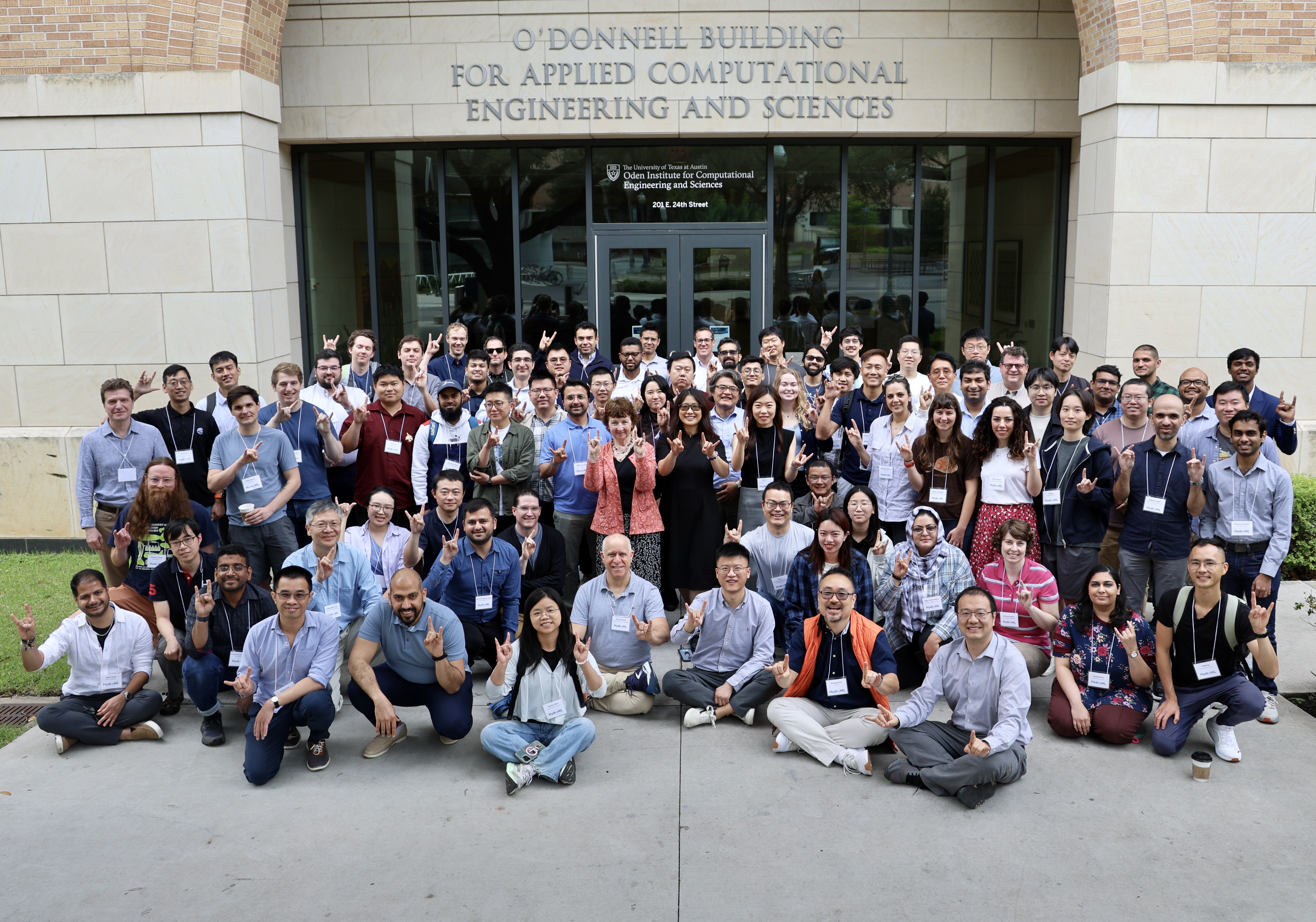 2026 HydroML Attendees. Credit: Joanne Foote/Oden Institute