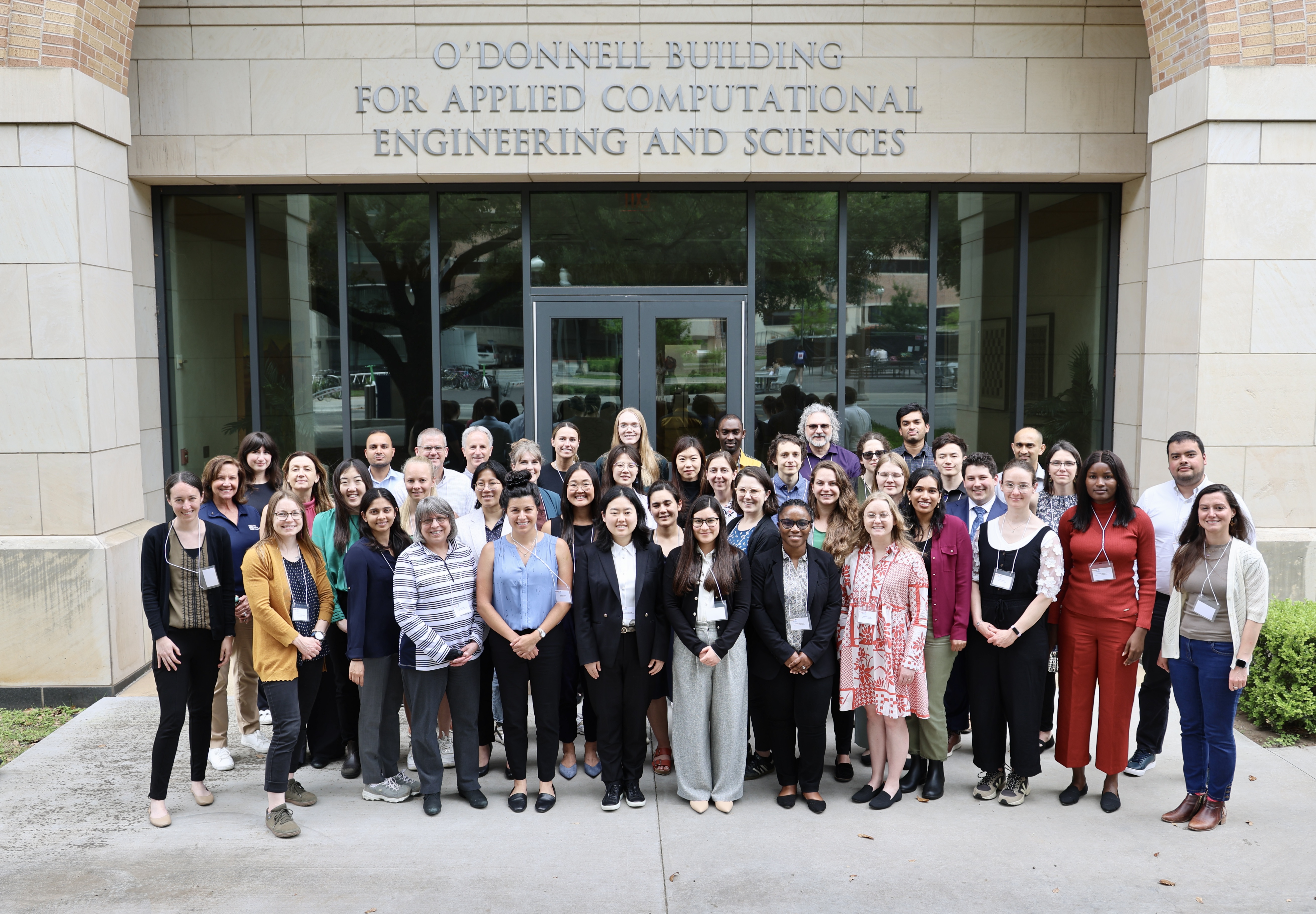2025 Rising Stars cohort. Credit: Joanne Foote/Oden Institute