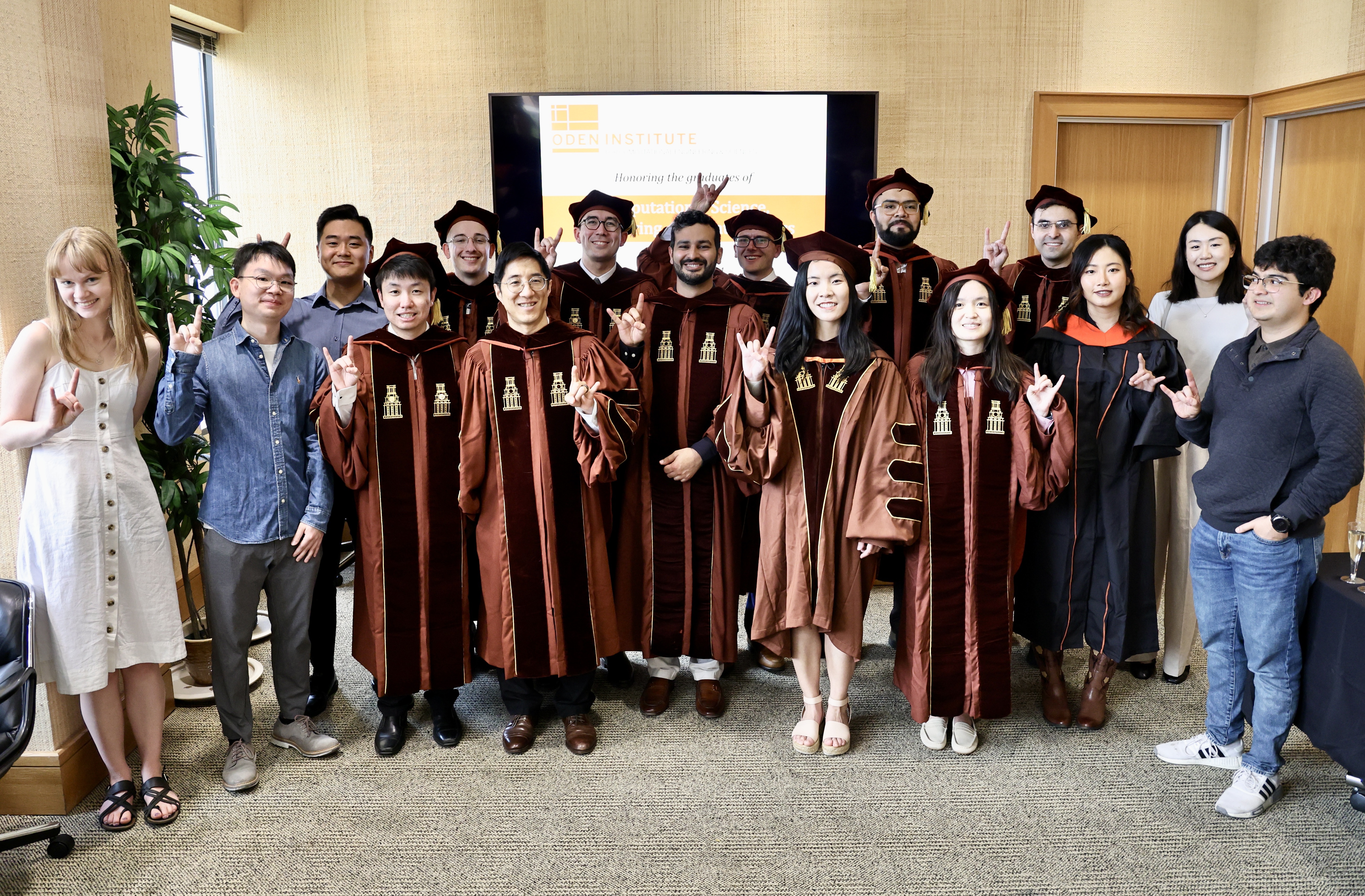 2025 CSEM Graduates (not all graduates pictured). Credit: Joanne Foote