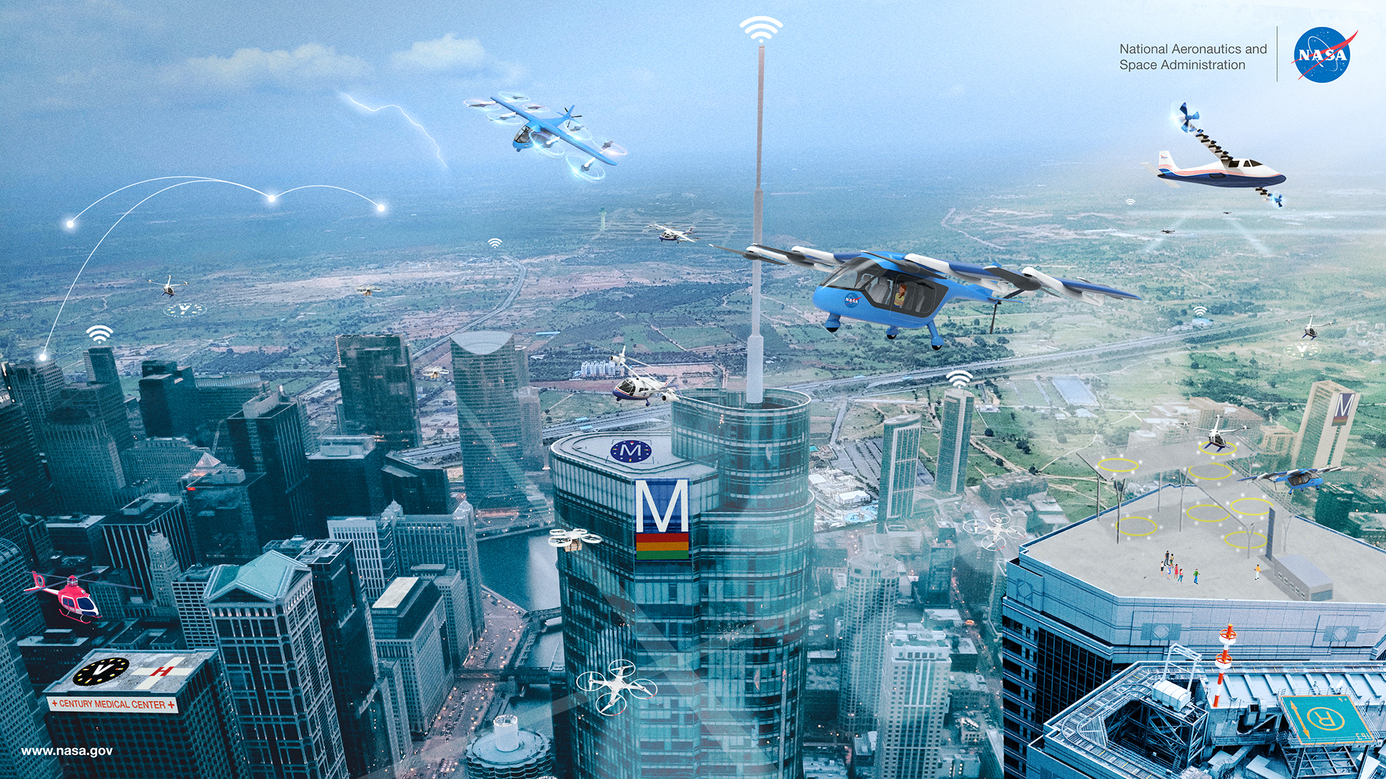 Unmanned Aerial Vehicles Scale New Heights