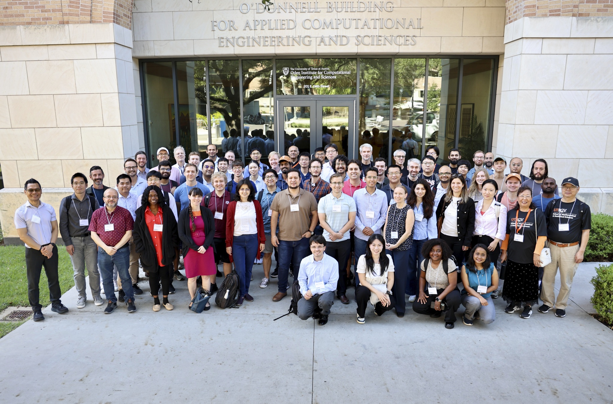 Participants at the 2025 Scientific Machine Learning Workshop. Credit: Joanne Foote.