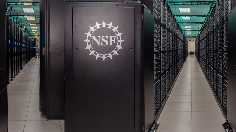 TACC's Frontera, the fastest academic supercomputer in the U.S., is a strategic national capability computing system funded by the National Science Foundation.