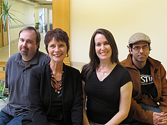 ICES staff members receive award for years of service