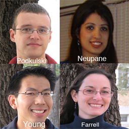 Meet the Graduate Students of ICES