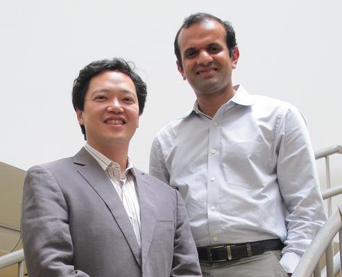 Raman & Tsai are 2012-13 Moncrief Grand Challenge Awards Winners