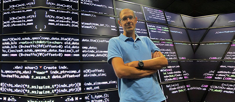 George Biros' research group pushes computational efficiency by programming with hardware in mind
