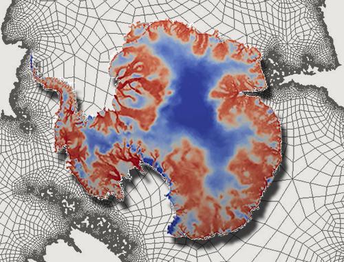  CSEM student Tobin Isaac seeks to understand uncertainty in Antarctic ice sheet models