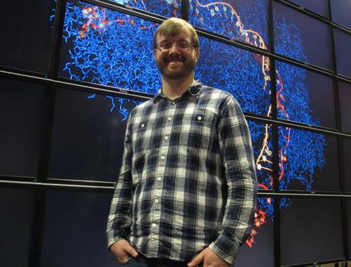 From intern to graduate student: ICES summer internship opened door to research for CSEM student