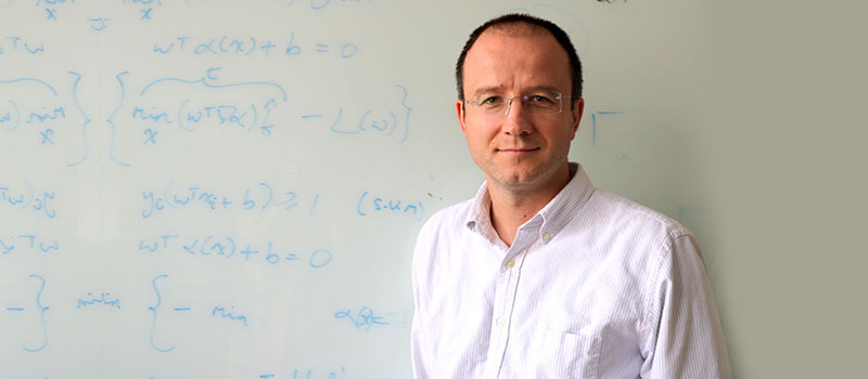 Robot Control:  Ufuk Topcu's mathematics to improve autonomous system design