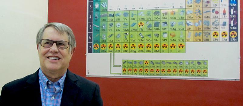 Jim Chelikowsky's Silicon Studies Reveal the Quantum Workings of Computing's Most Essential Material