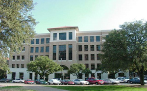 The Oden Institute building